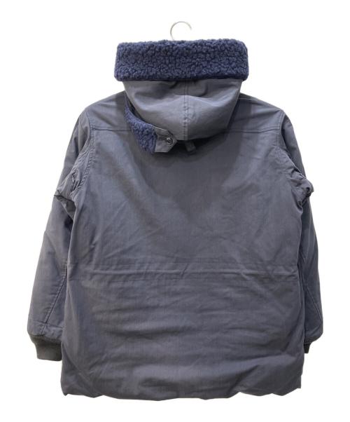 BEAMS（ビームス）BEAMS (ビームス) KOMATSU (コマツ) フライトジャケット ネイビー サイズ:Sの古着・服飾アイテム