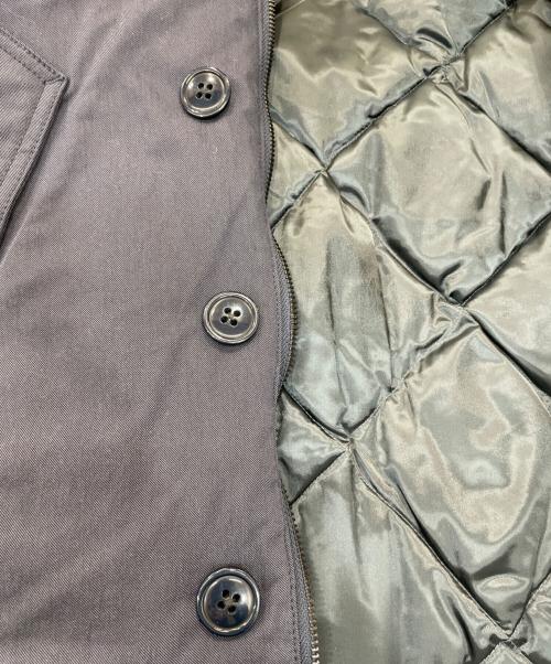 BEAMS（ビームス）BEAMS (ビームス) KOMATSU (コマツ) フライトジャケット ネイビー サイズ:Sの古着・服飾アイテム