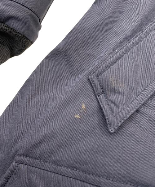 BEAMS（ビームス）BEAMS (ビームス) KOMATSU (コマツ) フライトジャケット ネイビー サイズ:Sの古着・服飾アイテム