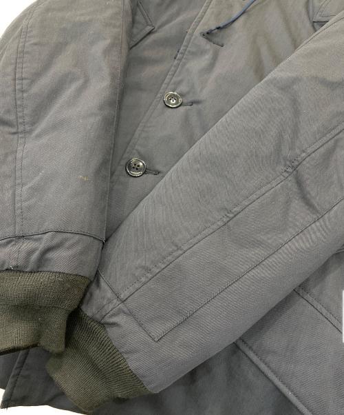 BEAMS（ビームス）BEAMS (ビームス) KOMATSU (コマツ) フライトジャケット ネイビー サイズ:Sの古着・服飾アイテム