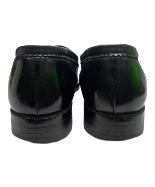 Yves Saint Laurent（イヴサンローラン）Yves Saint Laurent (イヴサンローラン) タッセルローファー ブラック サイズ:24 1/2の古着・服飾アイテム