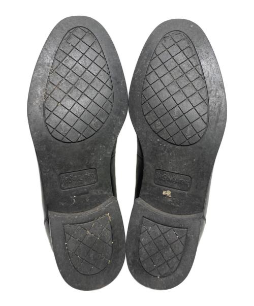 Yves Saint Laurent（イヴサンローラン）Yves Saint Laurent (イヴサンローラン) タッセルローファー ブラック サイズ:24 1/2の古着・服飾アイテム