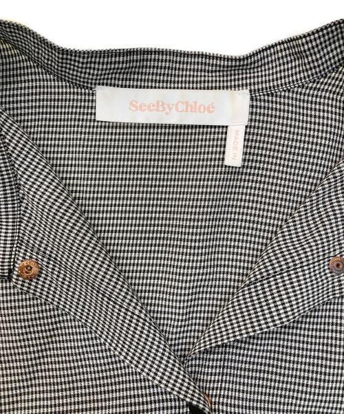 SEE BY CHLOE（シーバイクロエ）SEE BY CHLOE (シーバイクロエ) ワンピース グレー サイズ:SIZE 36の古着・服飾アイテム