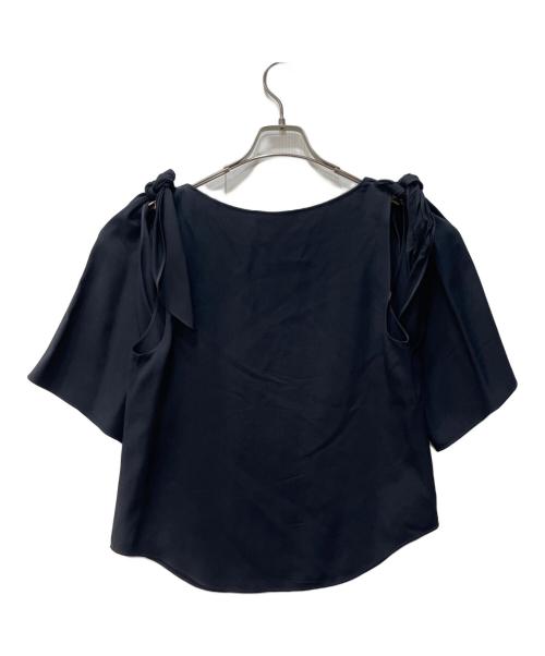 Chloe（クロエ）Chloe (クロエ) ノースリーブブラウス ブラック サイズ:38の古着・服飾アイテム