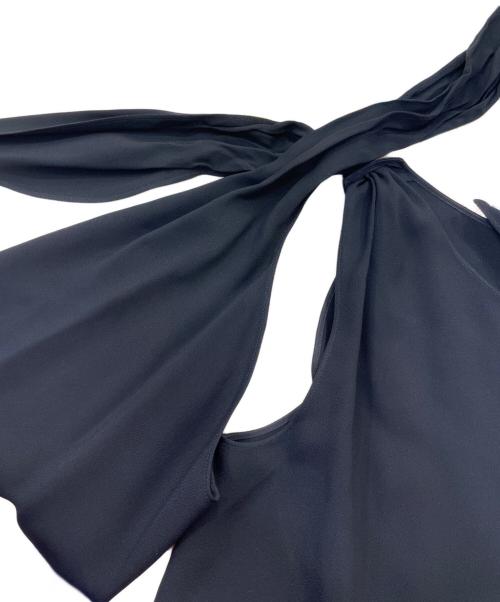 Chloe（クロエ）Chloe (クロエ) ノースリーブブラウス ブラック サイズ:38の古着・服飾アイテム