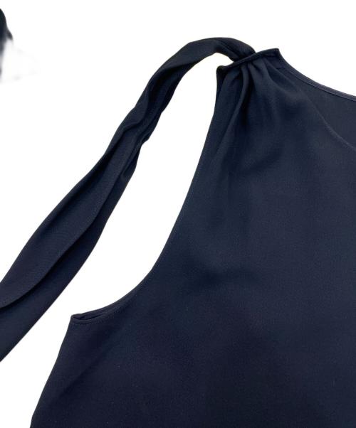 Chloe（クロエ）Chloe (クロエ) ノースリーブブラウス ブラック サイズ:38の古着・服飾アイテム