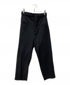 LIMI feuリミフゥ）の古着「パンツ」｜ブラック