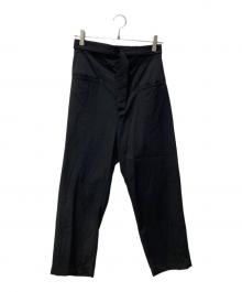 LIMI feu（リミフゥ）の古着「パンツ」｜ブラック