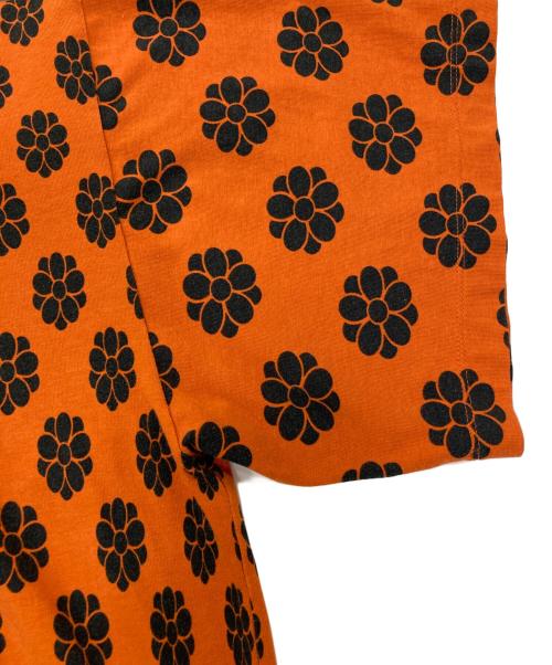 MM6 Maison Margiela（エムエムシックスメゾンマルジェラ）MM6 Maison Margiela (エムエムシックスメゾンマルジェラ) 変形カットソー オレンジ サイズ:Sの古着・服飾アイテム