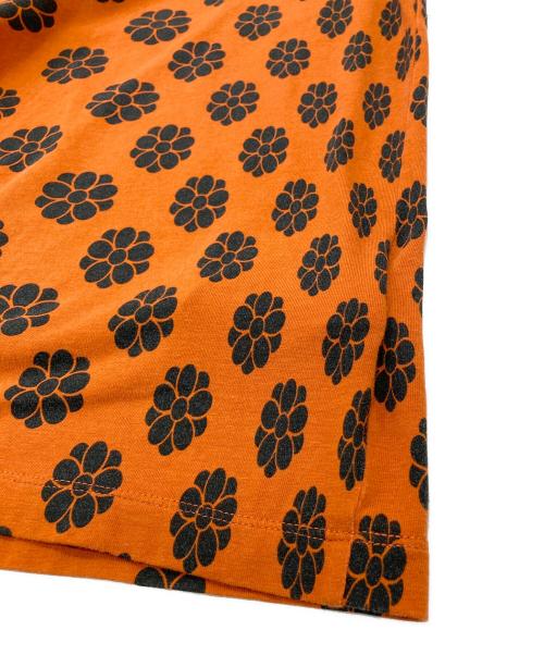 MM6 Maison Margiela（エムエムシックスメゾンマルジェラ）MM6 Maison Margiela (エムエムシックスメゾンマルジェラ) 変形カットソー オレンジ サイズ:Sの古着・服飾アイテム