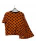 MM6 Maison Margiela (エムエムシックスメゾンマルジェラ) 変形カットソー オレンジ サイズ:S：4000円