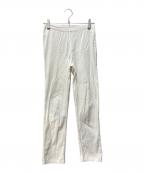 me ISSEY MIYAKEミーイッセイ ミヤケ）の古着「イージーパンツ」｜ホワイト