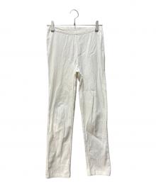 me ISSEY MIYAKE（ミーイッセイ ミヤケ）の古着「イージーパンツ」｜ホワイト