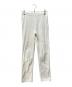 me ISSEY MIYAKE（ミーイッセイ ミヤケ）の古着「イージーパンツ」｜ホワイト