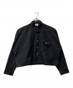 paragraphパラグラフ）の古着「シャツ」｜ブラック