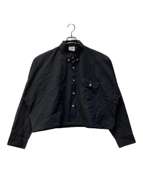 paragraph（パラグラフ）Paragraph (パラグラフ) シャツ ブラック サイズ:Fの古着・服飾アイテム