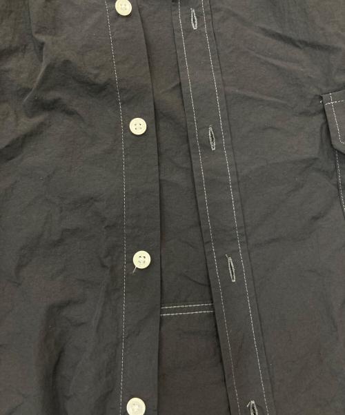 paragraph（パラグラフ）Paragraph (パラグラフ) シャツ ブラック サイズ:Fの古着・服飾アイテム