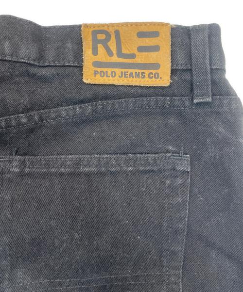 POLO JEANS CO.（ポロジーンズカンパニー）POLO JEANS CO. (ポロジーンズカンパニー) CLASSIC RELAXED ブラック サイズ:36×30の古着・服飾アイテム