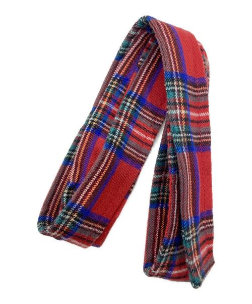 jouetie（ジュエティ）jouetie (ジュエティ) ティアードイレギュラーチュニック レッド サイズ:Mの古着・服飾アイテム