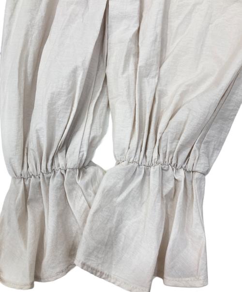 LILLIAN CARAT（リリアンカラット）LILLIAN CARAT (リリアンカラット) ギャザーペプラムブラウス ピンク サイズ:SIZE 2 未使用品の古着・服飾アイテム