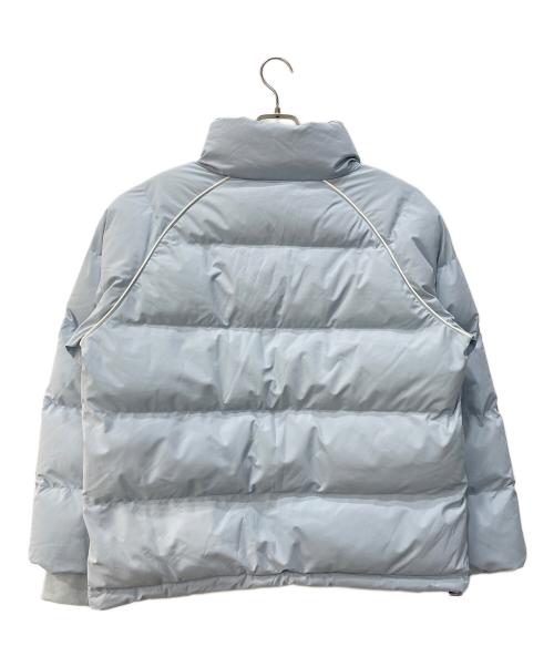 FCMM（エフシーエムエム）FCMM (エフシーエムエム) ダウンジャケット スカイブルー サイズ:Mの古着・服飾アイテム