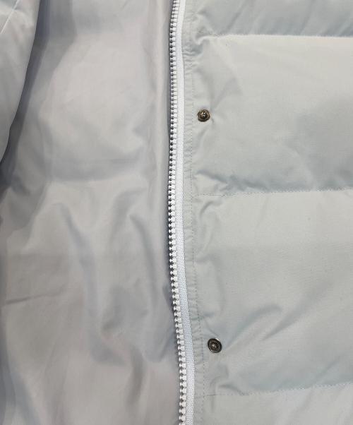 FCMM（エフシーエムエム）FCMM (エフシーエムエム) ダウンジャケット スカイブルー サイズ:Mの古着・服飾アイテム