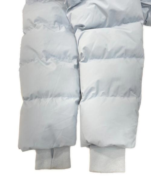 FCMM（エフシーエムエム）FCMM (エフシーエムエム) ダウンジャケット スカイブルー サイズ:Mの古着・服飾アイテム