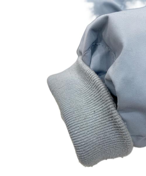 FCMM（エフシーエムエム）FCMM (エフシーエムエム) ダウンジャケット スカイブルー サイズ:Mの古着・服飾アイテム