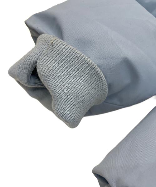 FCMM（エフシーエムエム）FCMM (エフシーエムエム) ダウンジャケット スカイブルー サイズ:Mの古着・服飾アイテム