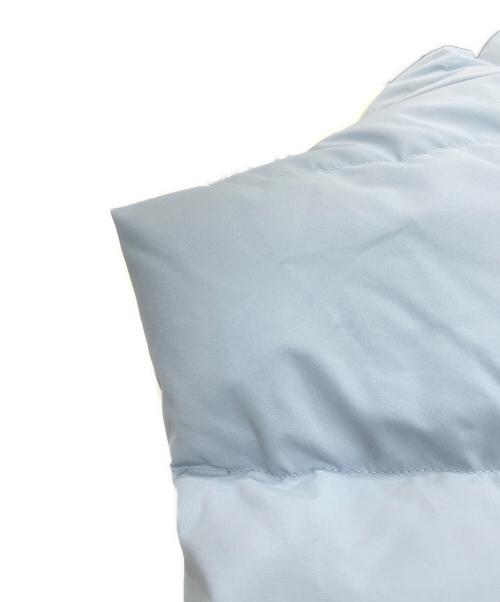 FCMM（エフシーエムエム）FCMM (エフシーエムエム) ダウンジャケット スカイブルー サイズ:Mの古着・服飾アイテム