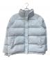 FCMM（エフシーエムエム）の古着「ダウンジャケット」｜スカイブルー