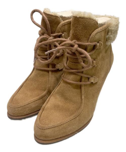 UGG（アグ）UGG (アグ) W ANALISE ブラウン サイズ:23.5の古着・服飾アイテム