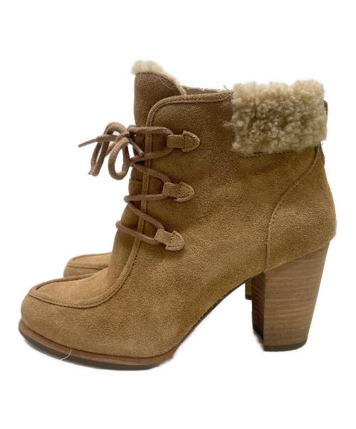 UGG（アグ）UGG (アグ) W ANALISE ブラウン サイズ:23.5の古着・服飾アイテム