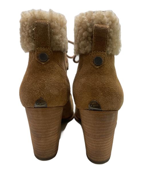 UGG（アグ）UGG (アグ) W ANALISE ブラウン サイズ:23.5の古着・服飾アイテム