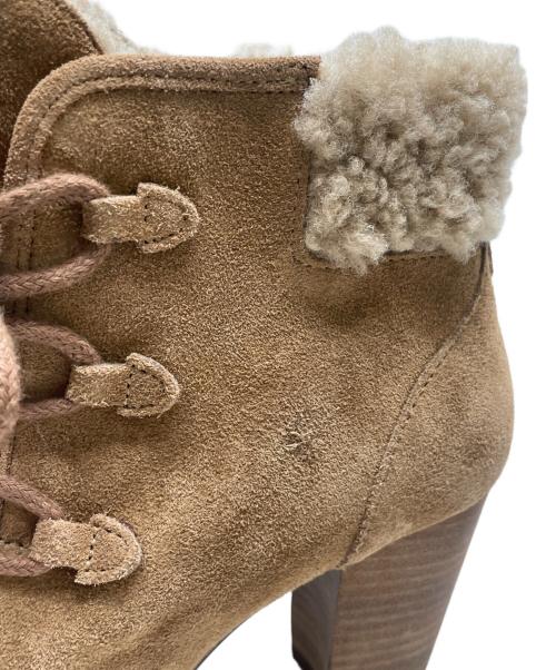 UGG（アグ）UGG (アグ) W ANALISE ブラウン サイズ:23.5の古着・服飾アイテム