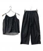 URBAN RESEARCHアーバンリサーチ）の古着「デニムキャミセットアップ」｜インディゴ