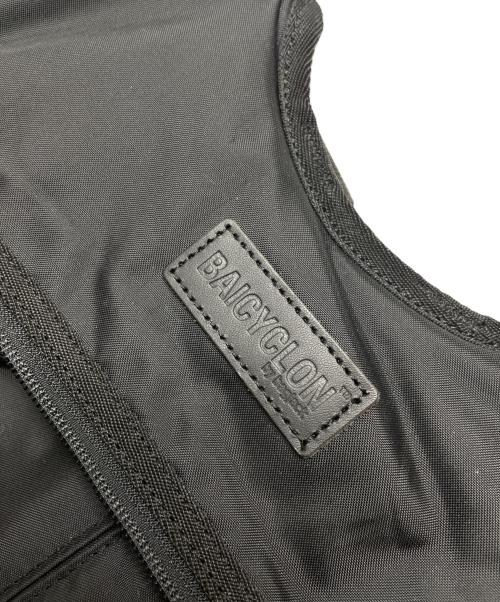 BAICYCLON by Bagjack（バイシクロンバイバッグジャック）BAICYCLON by Bagjack (バイシクロンバイバッグジャック) リュック ブラックの古着・服飾アイテム