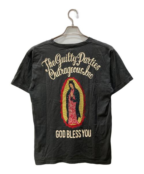 WACKO MARIA（ワコマリア）WACKO MARIA (ワコマリア) プリントTシャツ ブラック サイズ:XLの古着・服飾アイテム