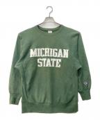 Championチャンピオン）の古着「REVERSE WEAVE」｜グリーン