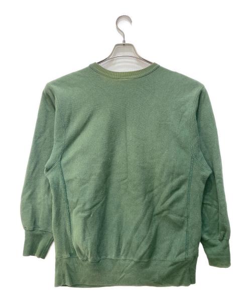 Champion（チャンピオン）Champion (チャンピオン) REVERSE WEAVE グリーン サイズ:XLの古着・服飾アイテム