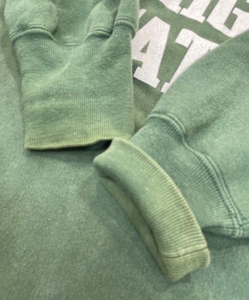 Champion（チャンピオン）Champion (チャンピオン) REVERSE WEAVE グリーン サイズ:XLの古着・服飾アイテム