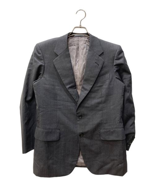 Burberry's（バーバリー）Burberry's (バーバリーズ) テーラードジャケット グレー サイズ:11号の古着・服飾アイテム