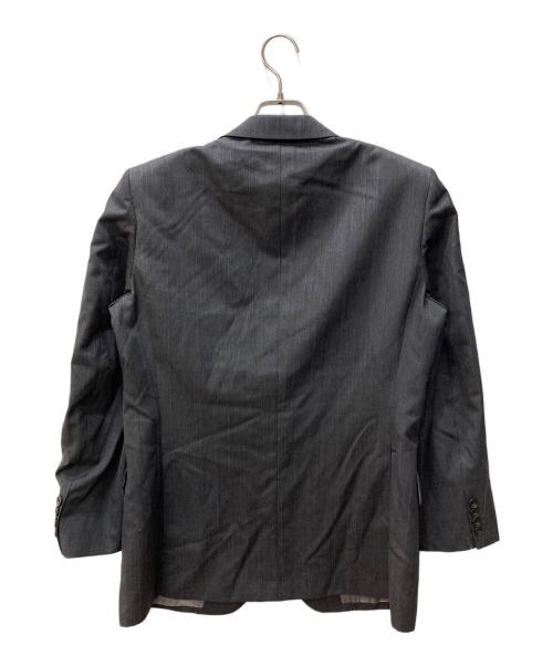 Burberry's（バーバリー）Burberry's (バーバリーズ) テーラードジャケット グレー サイズ:11号の古着・服飾アイテム