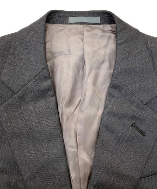 Burberry's（バーバリー）Burberry's (バーバリーズ) テーラードジャケット グレー サイズ:11号の古着・服飾アイテム