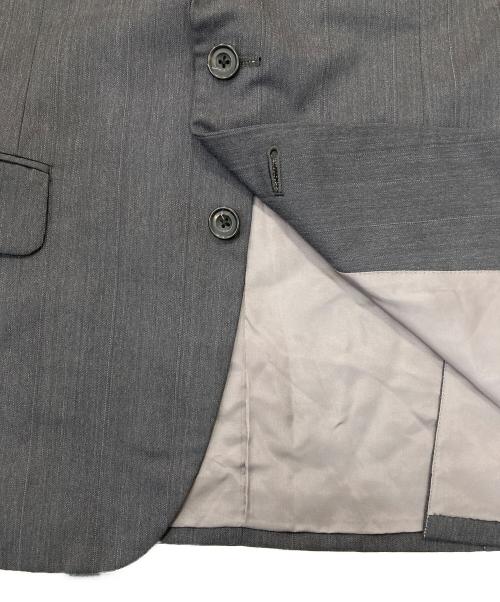Burberry's（バーバリー）Burberry's (バーバリーズ) テーラードジャケット グレー サイズ:11号の古着・服飾アイテム
