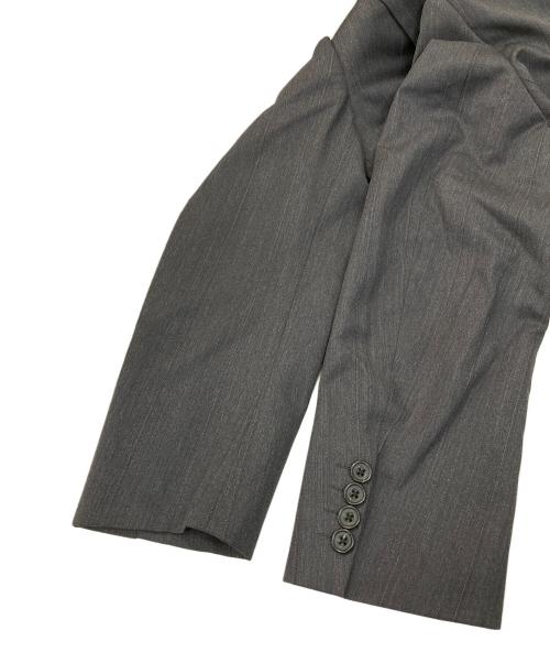 Burberry's（バーバリー）Burberry's (バーバリーズ) テーラードジャケット グレー サイズ:11号の古着・服飾アイテム
