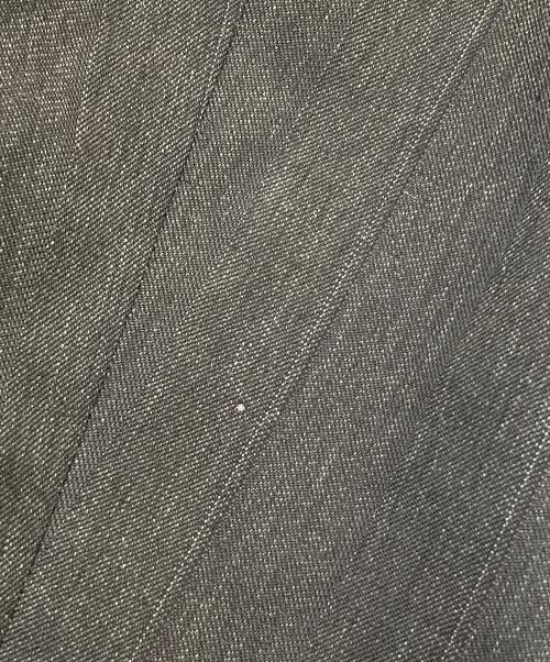 Burberry's（バーバリー）Burberry's (バーバリーズ) テーラードジャケット グレー サイズ:11号の古着・服飾アイテム