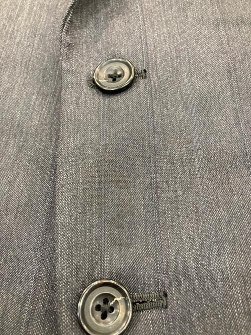 Burberry's（バーバリー）Burberry's (バーバリーズ) テーラードジャケット グレー サイズ:11号の古着・服飾アイテム