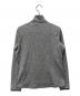 MILLET (ミレー) アイラ II ジップ ロングスリーブ グレー サイズ:サイズ表記無し：3000円