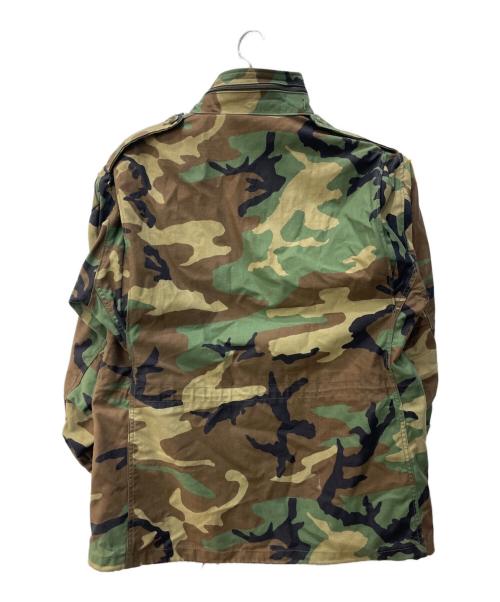 US ARMY（ユーエスアーミー）US ARMY (ユーエスアーミー) COLD WEATHER COAT カーキ サイズ:LARGE REGULARの古着・服飾アイテム